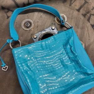 Brighton  Turquoise Purse in excellent condition shoulder bag